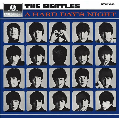 Beatles, The A Hard Day'S Night Lp the beatles – a hard day s night lp beatles for sale lp