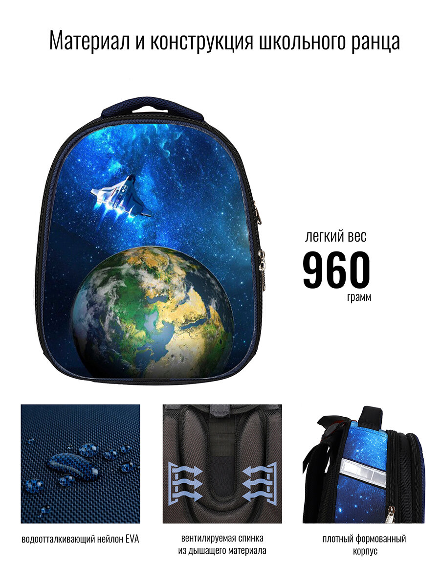 Ранец BagRio BR01/22 - фото №11