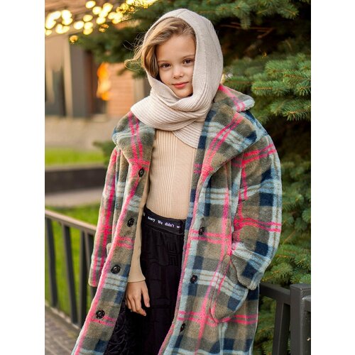 фото Куртка noble people, размер 128/134, коричневый