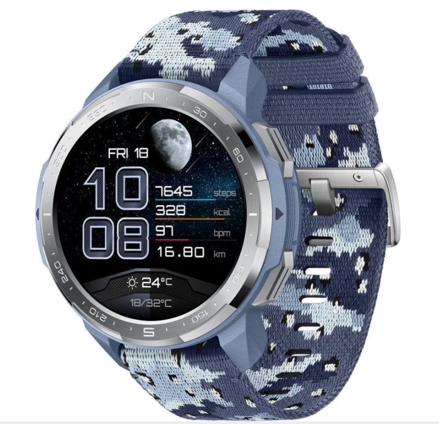 фото Умные часы HONOR Watch GS Pro, CN Version, 48мм, Камуфляж