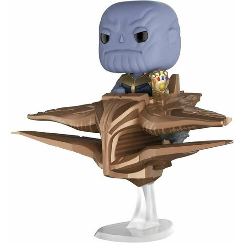 Фигурка Funko Pop! Marvel: Infinity War - Thanos with Sanctuary 2 303 Excl. Marvel Collector Corps фигурка funko pop television breaking bad walter white 160 ee excl