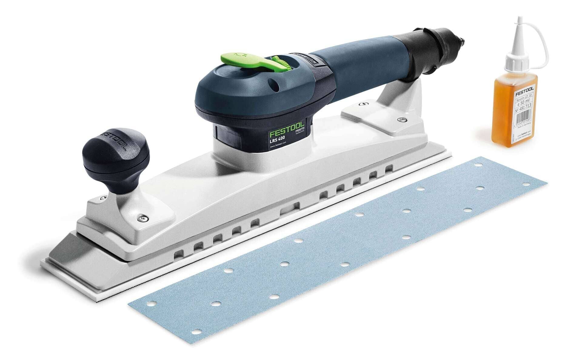 Пневматическая шлифовальная машинка Festool Rutscher LRS 400