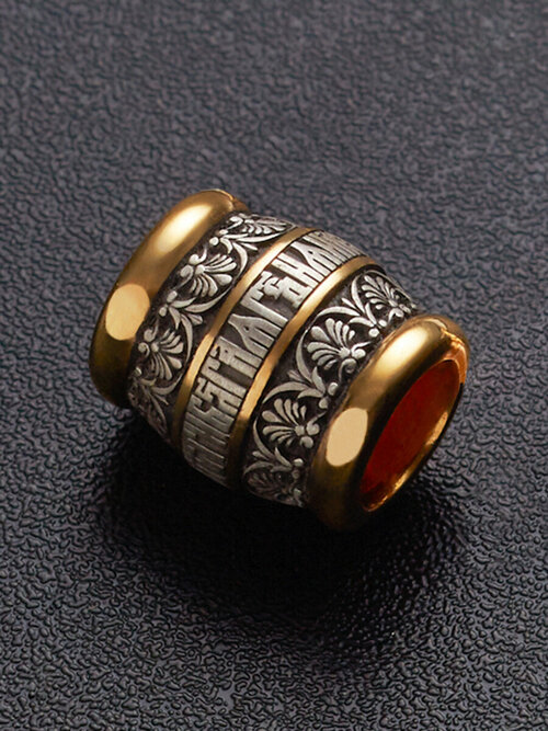 Шарм Angelskaya925 Шарм из серебра пандора (pandora), желтое серебро, золото, 925 проба, чернение, золочение, размер 1.2 см.