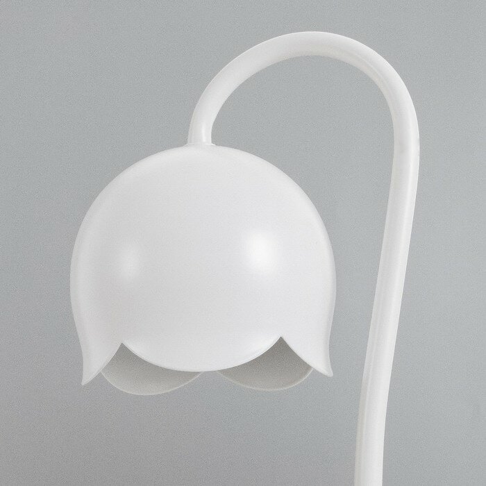 Настольная лампа "Свелл" G9 40Вт белый 11х11х28 см 9705501