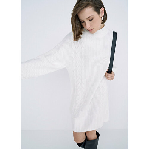 фото Платье o'stin, размер s, белый