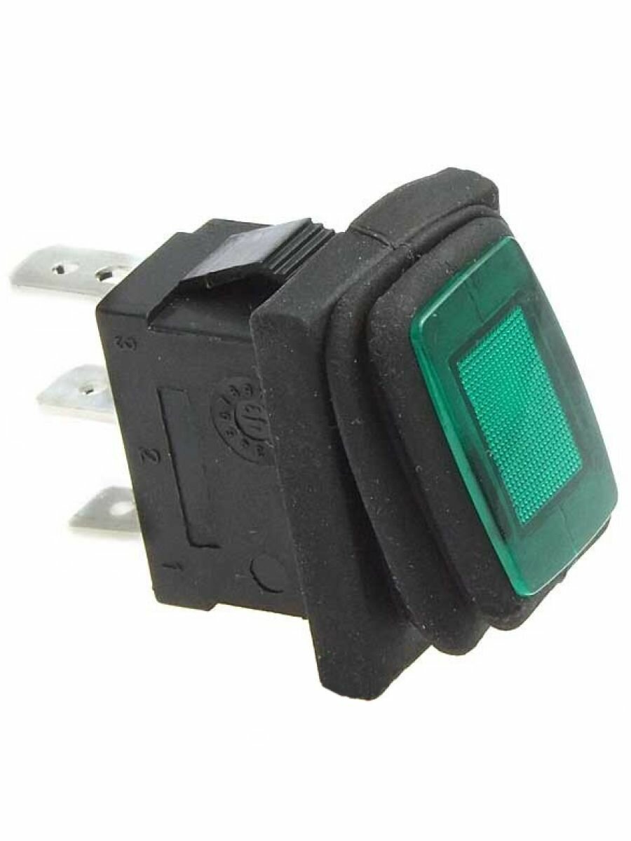 Клавишный переключатель SB008-12V IP65 ON-OFF