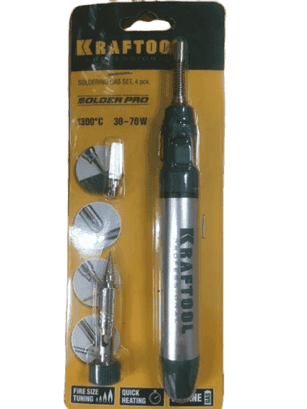 Паяльник KRAFTOOL 3в1