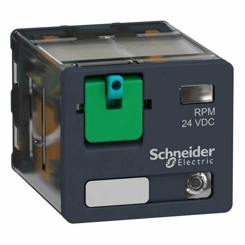 schneider electric цоколь rxze для реле rxm 4пк 30мм schneider electric rxze2m114 Реле силовое 3ПК 24В DC светодиод SchE RPM32BD