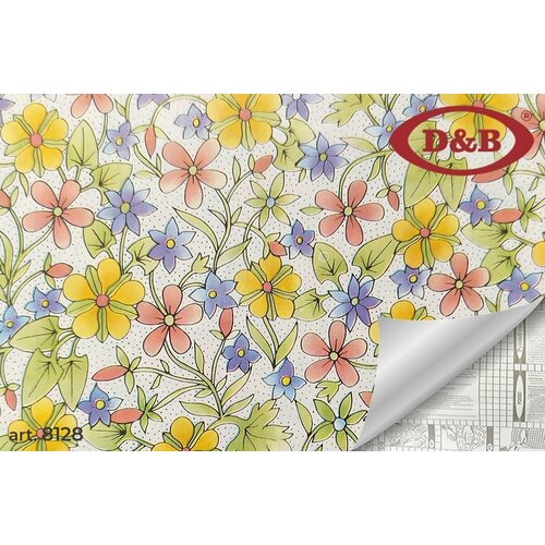 Пленка самоклейка 45смх 8м D&B декор 