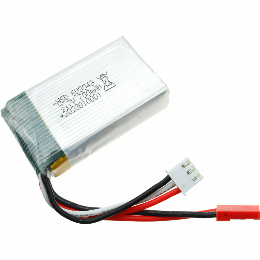 Аккумулятор 7.4V 0.7Ah Li-Po 603048