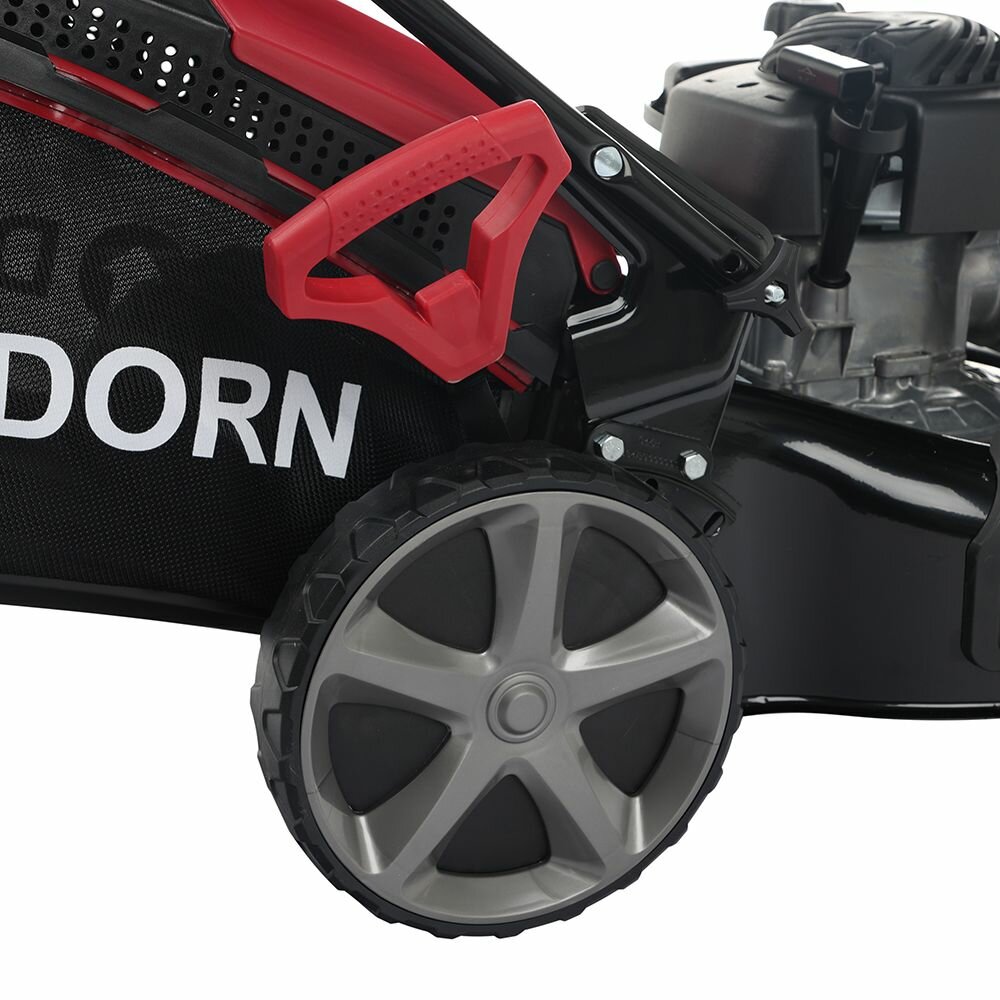 Газонокосилка бензиновая DORN Briggs&Stratton 4,0 л.с. захват 46 см - фотография № 4