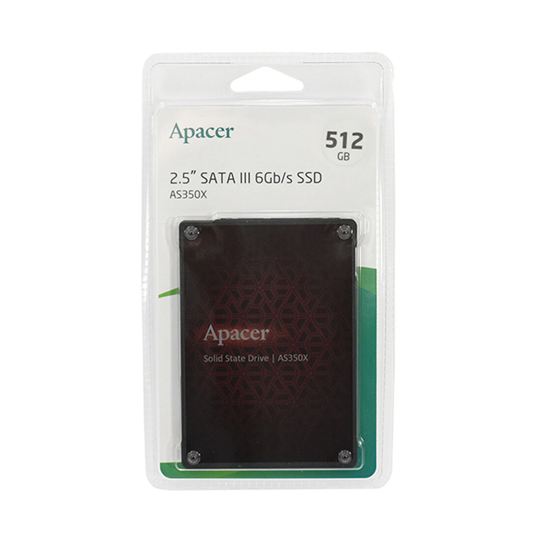 Накопитель SSD 2.5'' Apacer Panther AS350X ver. 2.0, SATA III, 3D TLC, 512 ГБ - фото №13