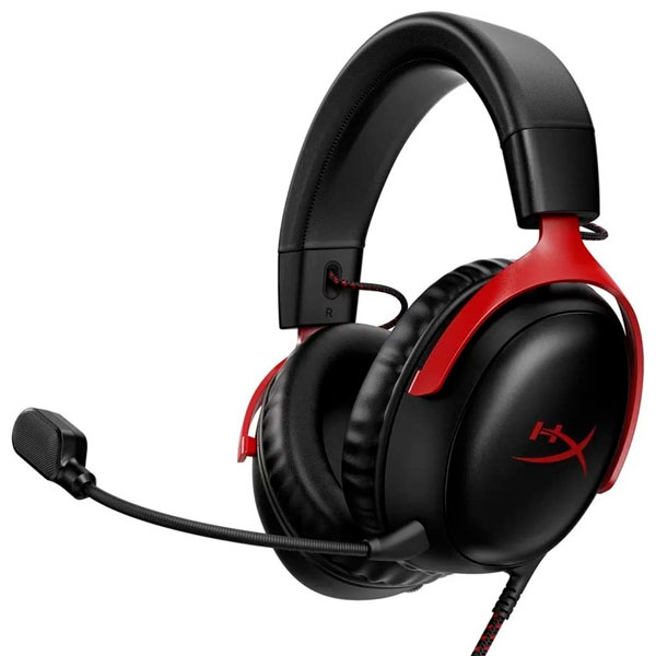 Игровая гарнитура HyperX Cloud III Gaming Headset 727A9AA Red