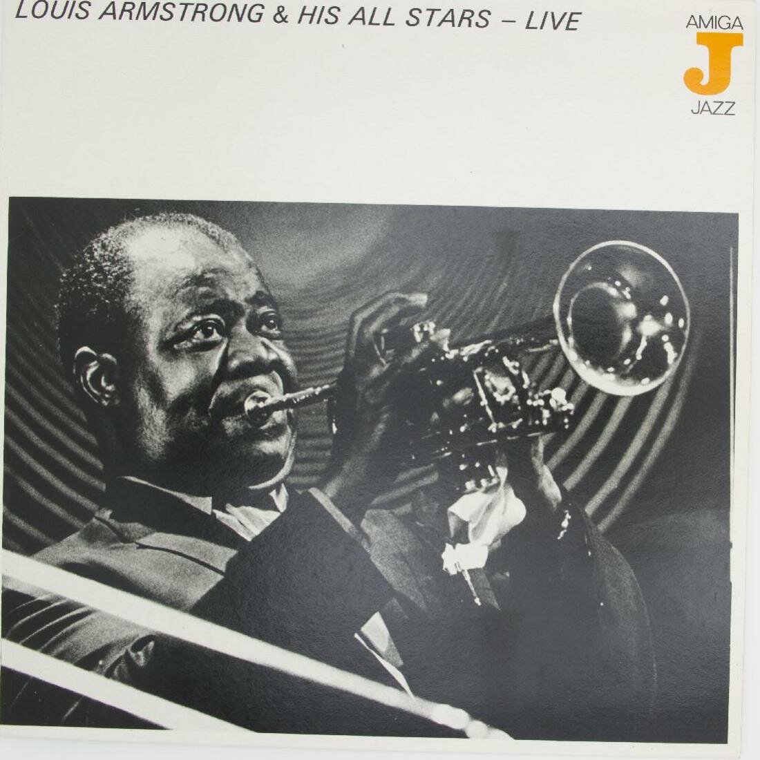 Виниловая пластинка Луи Армстронг - Live (LP)