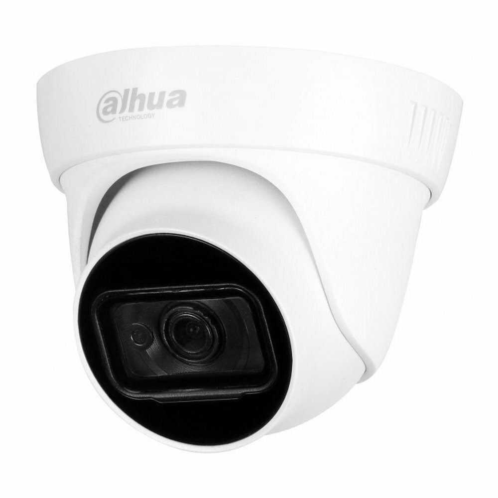 Камера видеонаблюдения IP Dahua DH-IPC-HDW1230T1-0280B-S5 2.8-2.8мм цв. корп: белый (DH-IPC-HDW1230T