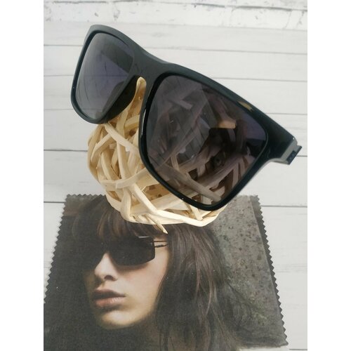 фото Солнцезащитные очки , черный, серый steel26