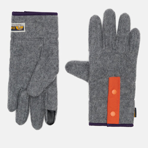 Перчатки  eco, подкладка, размер XL, серый