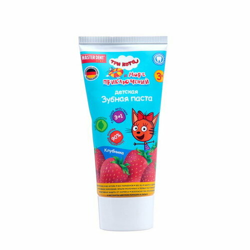 Детская зубная паста 