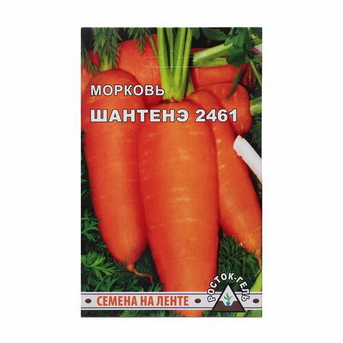 Семена моркови "Шантанэ 2461", 2 шт.