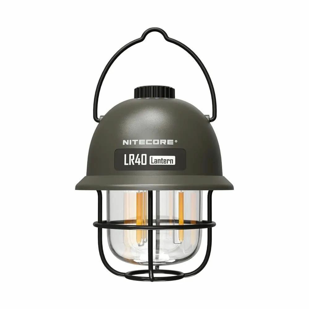 Кемпинговый фонарь Nitecore LR40 High Army Green