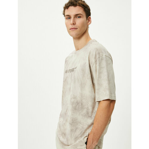 фото Футболка koton, размер s, серый