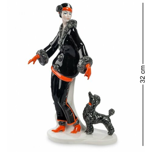 JP-38/12 Фигурка «Дама с собакой» (Pavone)