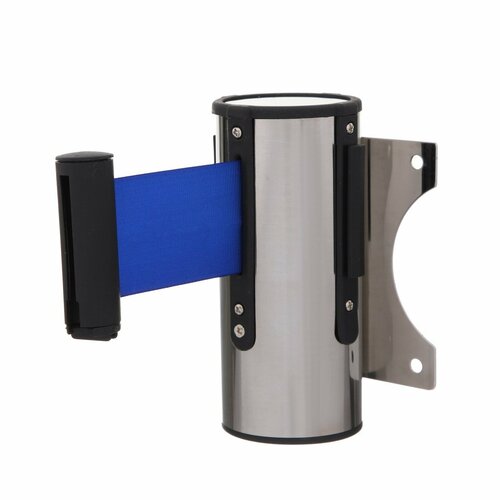 Настенный блок с вытяжной лентой-180см синяя высота-135см ширина 11см 1778₽