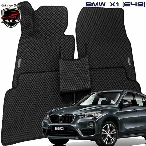 Автомобильные коврики BMW X1 F48 EVA PRIME 2899₽