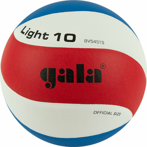 фото Волейбольный мяч gala light 10 bv5451s, размер 5
