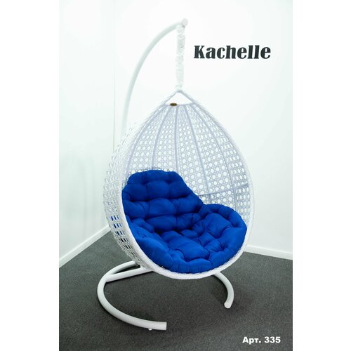 синий, белый