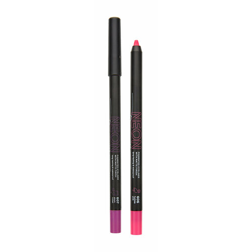 PARISA COSMETICS Карандаш для макияжа глаз Neon, 1 г, 607 Plum Violet