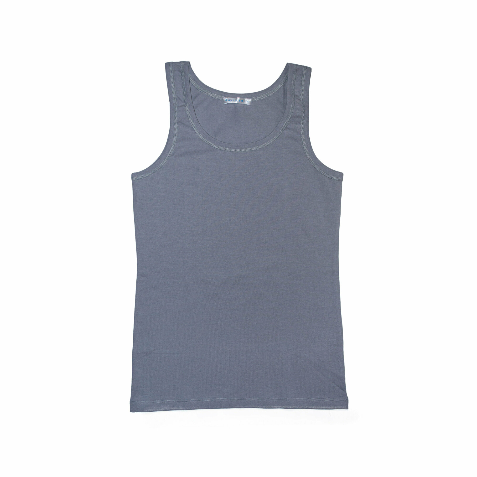 Майка Андерсен, размер 152, белый/серый — фото 1