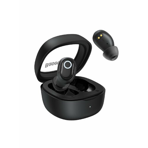 Беспроводные наушники WM02 Bluetooth 40 мАч черный 293200₽