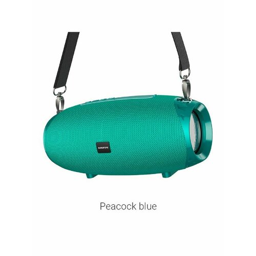 Портативная колонка BR12 Amplio Bluetooth синий с перелив 146400₽