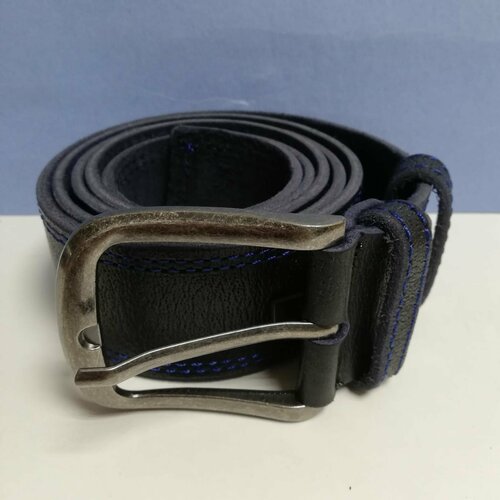 фото Ремень , размер 138, черный россия