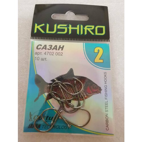 фото Крючки kushiro сазан (4702) №2 cottus