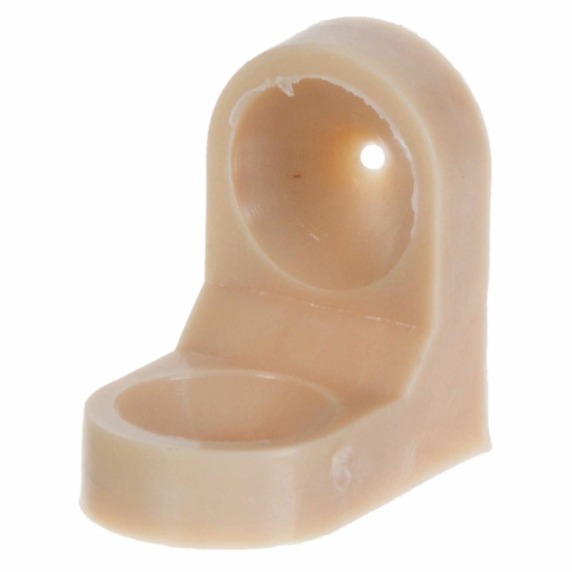 Уголок 25x25 мм, пластик, цвет бежевый, 8 шт. Левша - фото №1