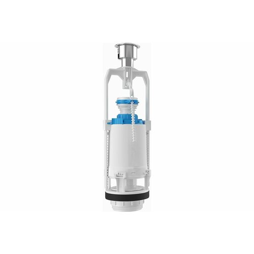 Iddis Клапан выпускной одноуровневый Iddis (пластик) (F012400-0008) клапан шаровый боковой подвод воды для бачка унитаза