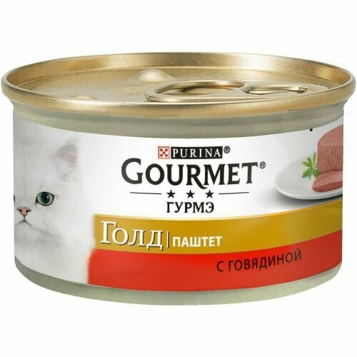 Gourmet Gold Паштет с Говядиной х 12 шт.