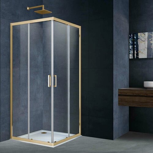 Изображение товара Душевой уголок Vincea Alpha 90х90 VSS-3AL900CLG