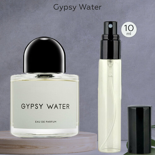 Gratus Parfum Gypsy Water духи унисекс масляные 10 мл (спрей) + подарок gratus parfum gypsy water духи унисекс масляные 6 мл спрей подарок