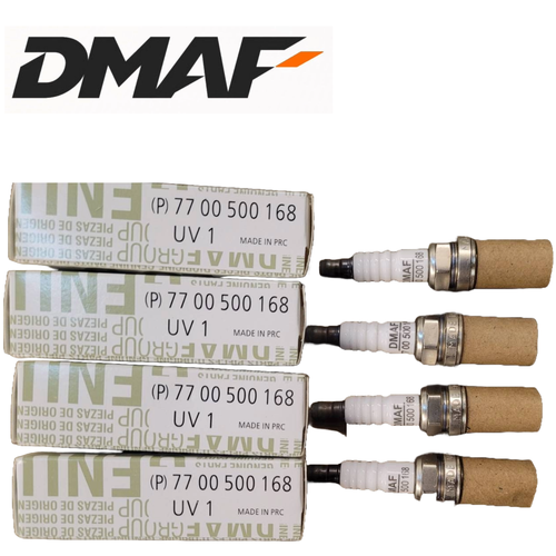 Свеча зажигания RENAULT для лада Largus (8кл) DMAF Logan (1.4/1.6L) (09) Kangoo, Symbol, Megane арт. 7700500168