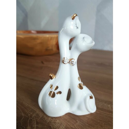 Сувенир влюбленные кошечки