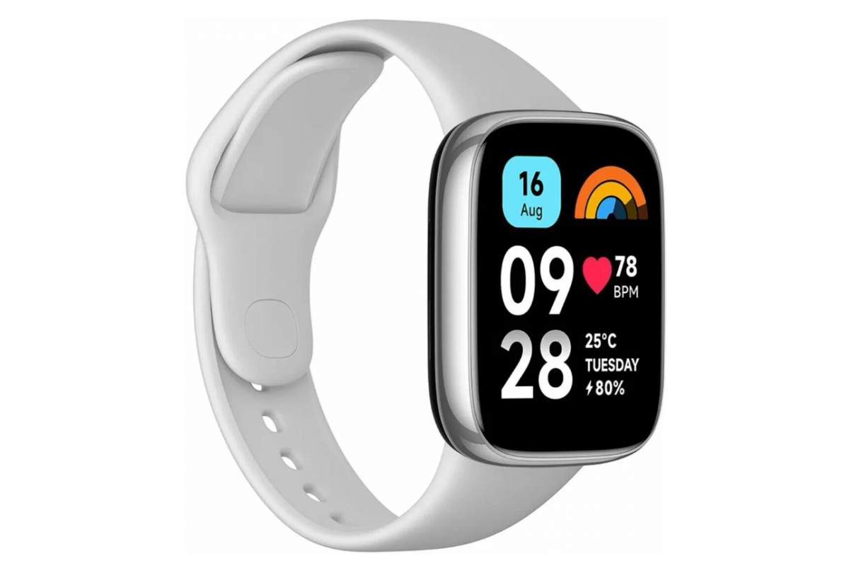 Умные часы Xiaomi Redmi Watch 3 Active, серый