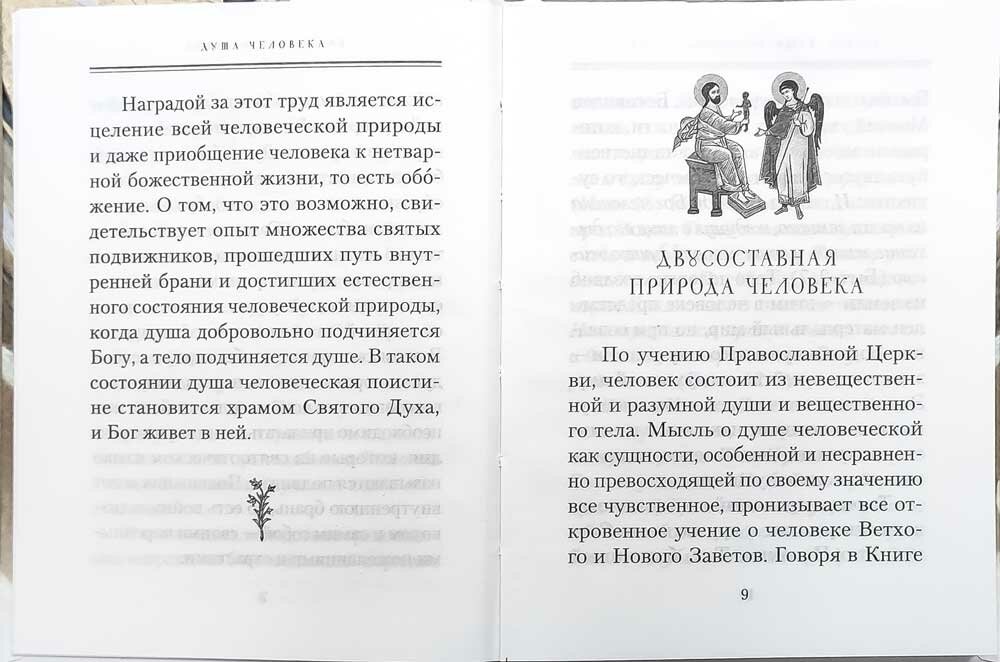 Душа человека (Архимандрит Наум (Байдородин) (сост.)) - фото №12