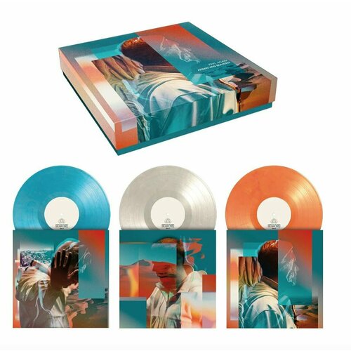 Armin van Buuren - Feel Again (3000шт в мире Пронумерованный 3LP BoxSet Turquoise, White, Orange Marbled Ultra-Limited) Виниловая Пластинка. Уцененный