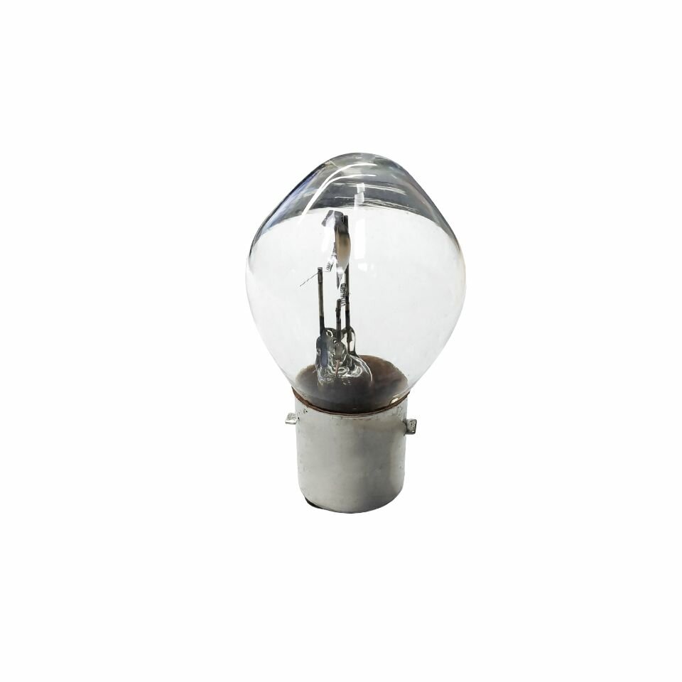 Лампа фарная 12V 35/35W цоколь ВА20d (2 контакта) Ява