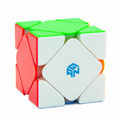 Кубик GAN Skewb Magnetic, Enhanced Edition (магнитный) скьюб рубика gan skewb mg lite головоломка