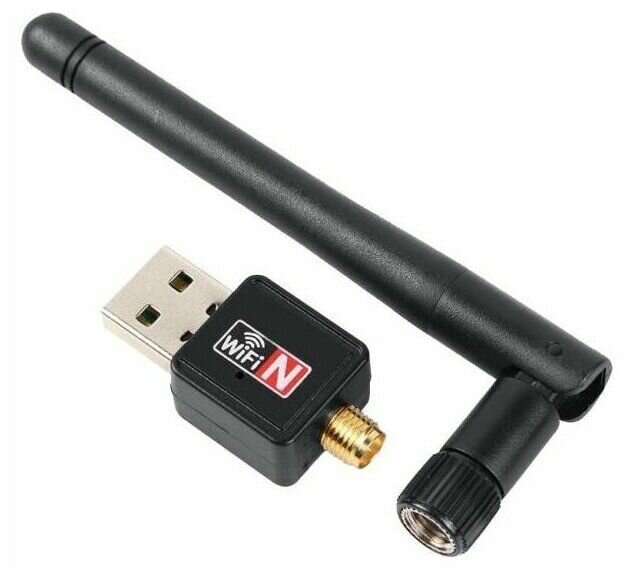 Wi-Fi Адаптер с антенной USB 2.0, 600 Мбит/с — фото 2