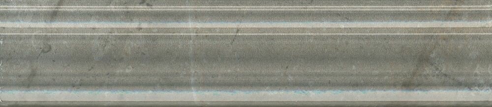 BLE026 Багет Кантата серый глянцевый 25x5,5x1,8 керам. бордюр Цена за 1 шт.